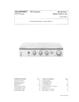 Blaupunkt Micronic-A-60 - Service Manual